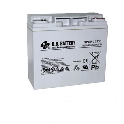 B. B バッテリー BPシリーズ BP20-12FR 12V 20ah VRLA UPS用の鉛酸再充電電池