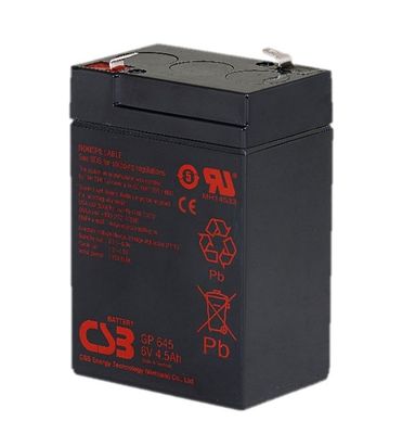 6V 4.5AH GEL バッテリー 電源貯蔵と再充電に最適