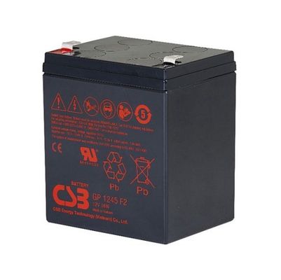 Vrla シールジェル 鉛酸電池 12V 16W UPS 太陽系用エネルギー貯蔵 深循環ジェル電池
