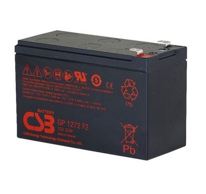 高品質のディープサイクルの電池 ゲル 12v 25W ディープサイクルの鉛酸電池 UPSテレコム
