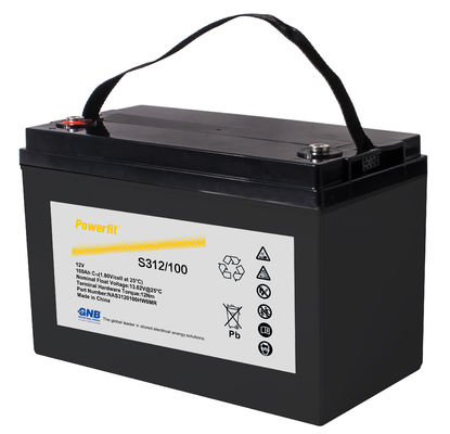 アメリカン GNB バッテリー 産業用エネルギー貯蔵 バッテリー S312-100 12V 100AH 1000Wh 電源