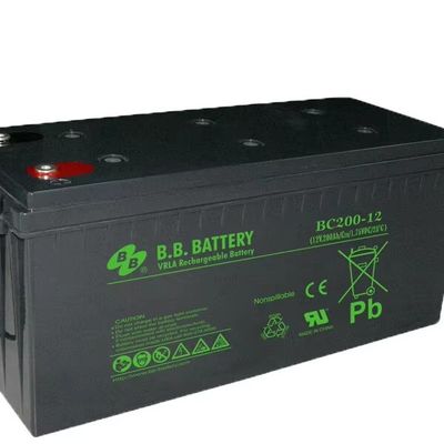 12V 200Ah ディープサイクル メンテナンスの無料 AGMゲルバッテリー ゴルフカートバッテリー