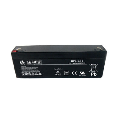 BP2.3-12 12V 2.3Ah シール 鉛酸 低速 電動車 スタート VRLA バッテリー