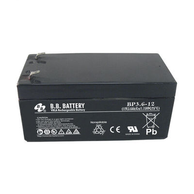 BB バッテリー BP3.6-12 12V 3.6AH UPS Vrla 再充電電池, バッテリー BB 12V, BB 12V バッテリー, 3.6AH BB 12V バッテリー