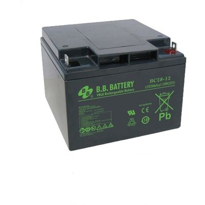 BB バッテリー BC28-12 12V 28Ah 最高エネルギー貯蔵 メンテナンスの無料 再充電可能なVRLA バッテリー 28Ah 電源