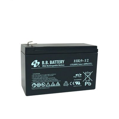BB バッテリー VRLA 高速シリーズ 鉛酸バッテリー HR9-12 12v 9ah