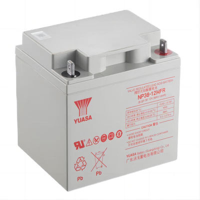 YUASA NP38-12 12V 38Ah UPS 鉛酸バッテリー 再充電可能 AGM UPS バッテリー VRLA バッテリー
