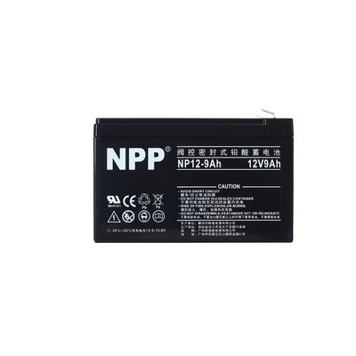 NPP NP12-9Ah 最高エネルギー貯蔵 メンテナンス 無料 密閉 家庭用 警報 セキュリティ システム 鉛酸 交換 ジェル バッテリー