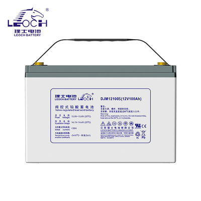電源 1.2 Wh 12V100AH レオチ DJM12100 メンテナンスフリー 鉛酸ジェル バッテリー 充電可能 耐久性