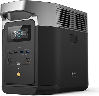エコフローデルタ2 ライフPO4 1800W 緊急太陽光発電機 最良の携帯発電所は何ですか