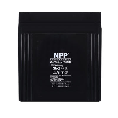 環境に優しい原子力発電所 NaiPu NPG2-3000 2V ジェル電池 3000Ah オフグリッドおよび太陽光発電システム