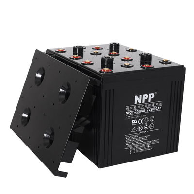 高性能原子力発電所 NPG2-2000Ah バックアップ電力システム用 2V 2000Ah ジェル電池
