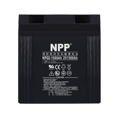 NPP NaiPuゲル電池 NPG2-1500Ah 22V 1500Ah UPS用の再充電可能なゲル電池