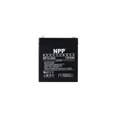 セキュリティシステムと医療機器のための軽量電力ソリューション 12V4AH コンパクト鉛酸電池