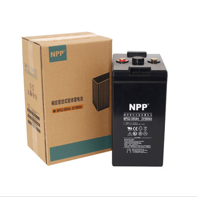ディープサイクル AGM 密閉鉛酸電池 NPG2-500 2V 500Ah 太陽光発電貯蔵 GEL電池