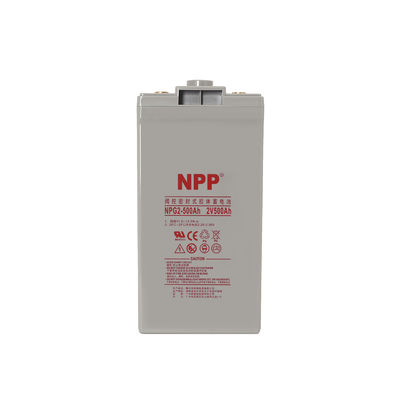NPPゲル電池 ディープサイクル AGM 密閉鉛酸電池 NPG2-500 2V 500Ah 太陽光発電貯蔵 GEL電池