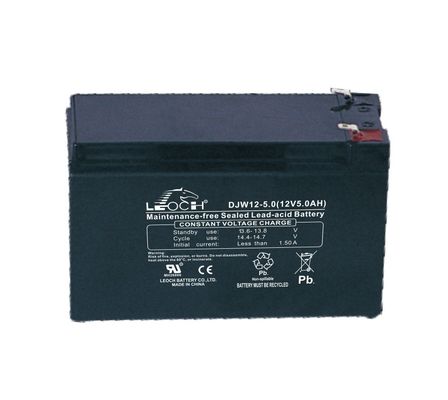 低プロフィールの鉛酸電池 空間敏感なアプリケーションにコンパクトで信頼性のある 12V5Ah
