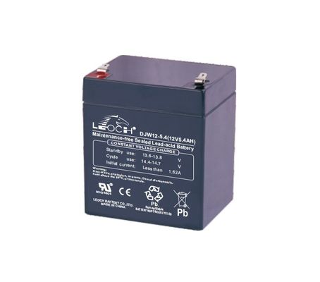 12V5.4Ah 高容量鉛酸電池 ネットワーク外および緊急システムのための長持ち電源