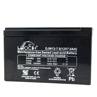 12V7Ah 浸水型鉛酸電池 自動車および産業用用重用設計