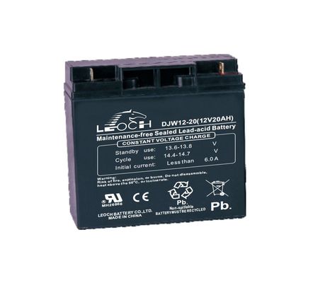 フォークリフト,トラクター,工業機械用に製造された重用12V20AH鉛酸電池