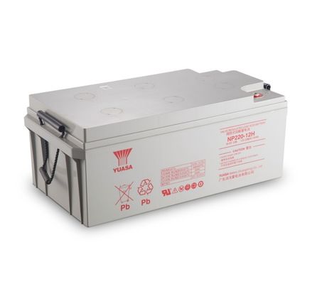 YUASA NP220-12 12V 220Ah UPS バッテリー 再充電可能なVRLA YUASA 電源UPS用のバッテリー