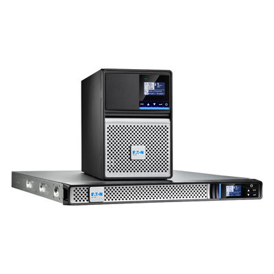 EATON 5P Gen2 650VA 850VA 1150VA 1550VA 230V 塔/ラック 1U ラインインタラクティブなUPS 鉛酸 メンテナンスフリー バッテリーが含まれています