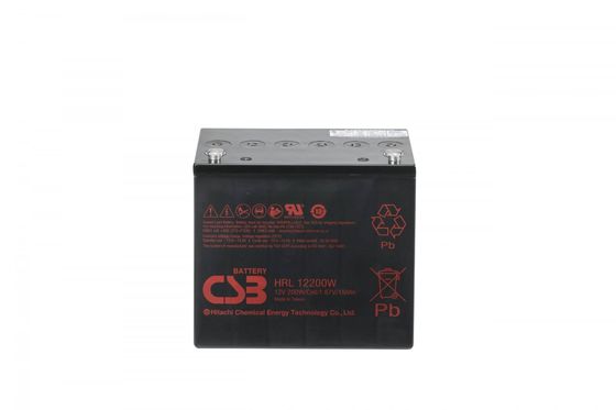 CSB HRL12200W 12V 200W High Rate Long Life UPS VRLA Battery
