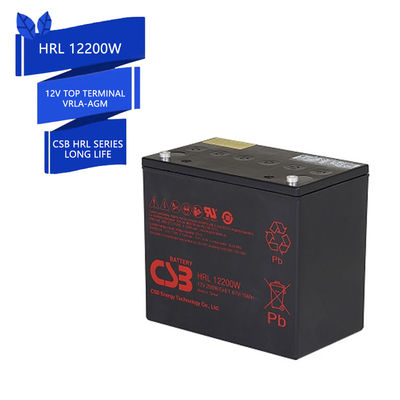 CSB HRL12200W 12V 200W 高速長寿 UPS VRLA バッテリー