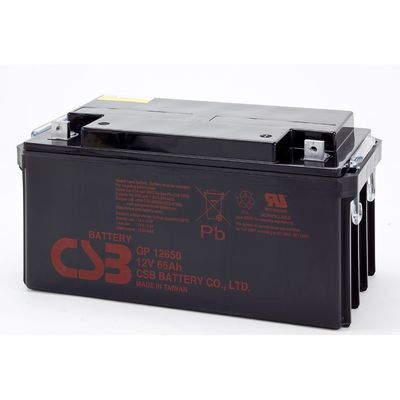 CSB GP12650 12V 65Ah Energy Storage Rechargeable VRLA 12V 65Ah CSB Battery