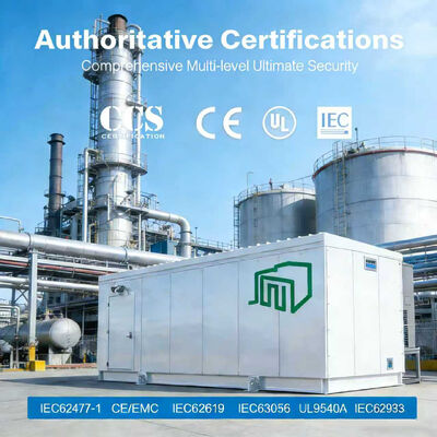 シュナイダー APC エコストラクチャー モジュラーデータセンター オールインワン ISO コンテナ 38kW パワー 5 レイク容量 400V 50Hz