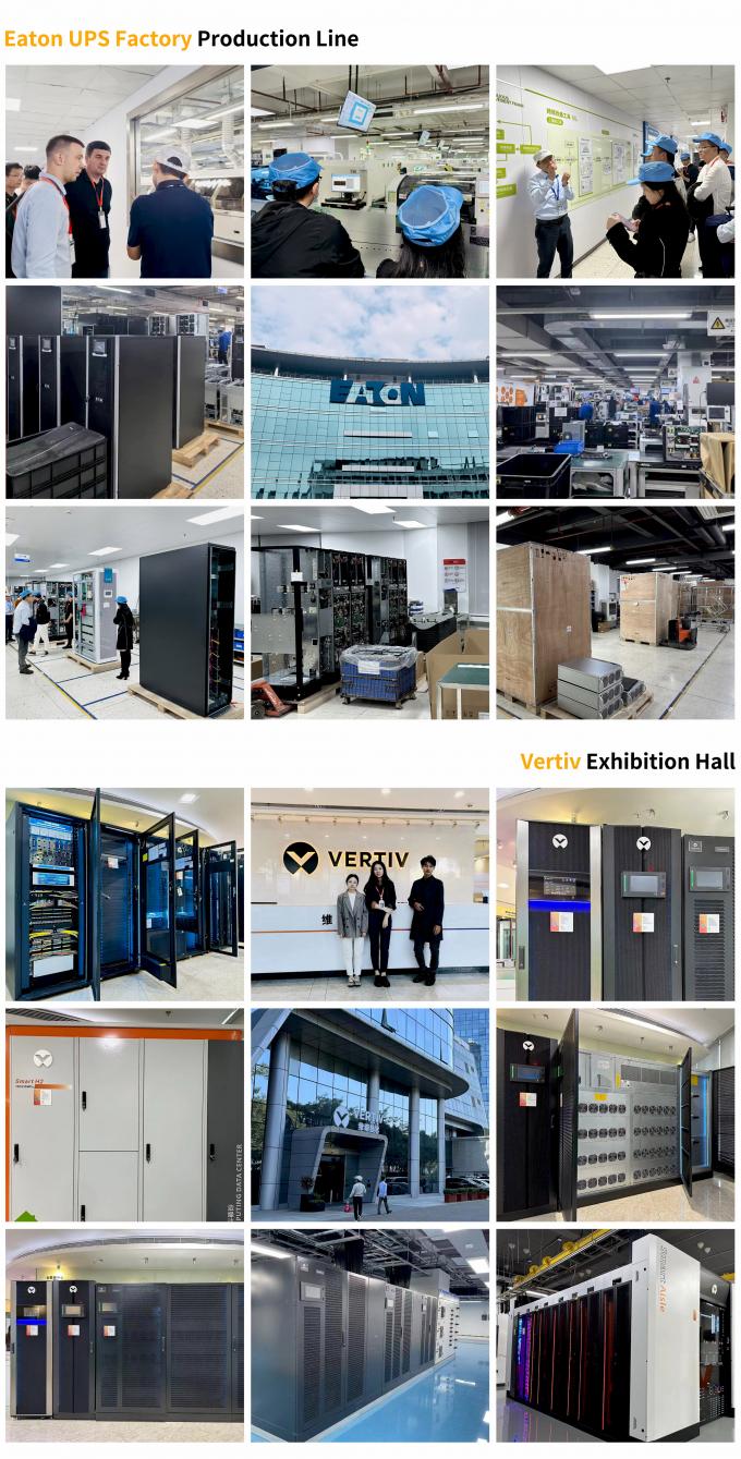 Vertiv Liebert EXS PRO 30KVA 40KVA 60KVA 80KVA 380V 3相UPSオンラインタワーUPSデータセンターネットワーク 17