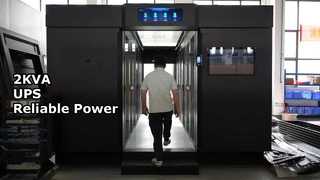 2KVA 純粋な正弦波 UPS バックアップ電源